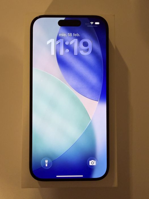 iPhone 15 Pro 128GB Black Titanium