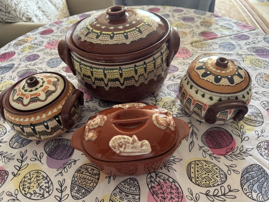 Троянска глинена керамика за дома