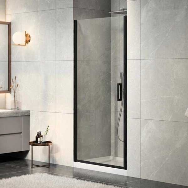 Душ врата за ниша 90×200 Jacob Delafon CONTRA E22T90-BL – 6мм стъкло