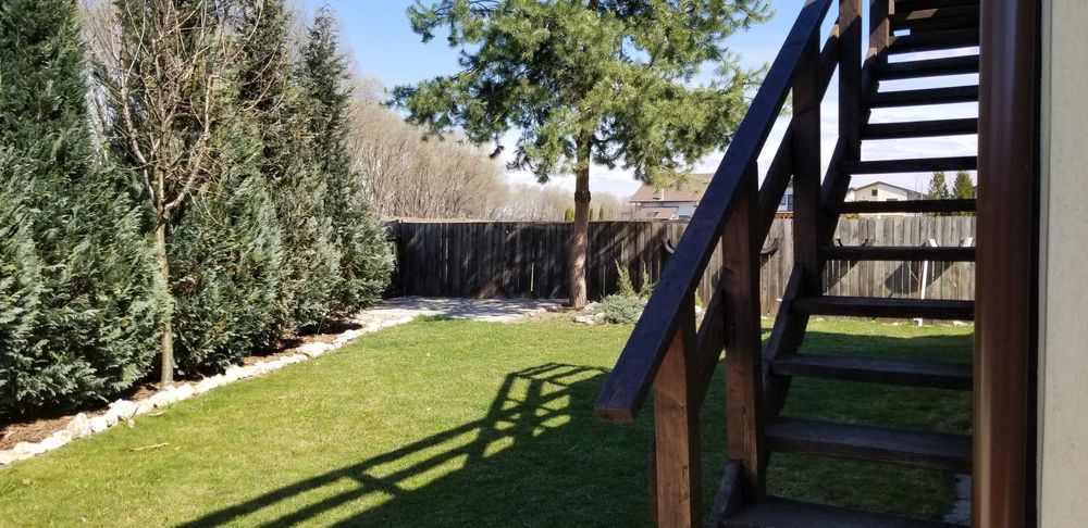 Vila Stupini in zona linistita