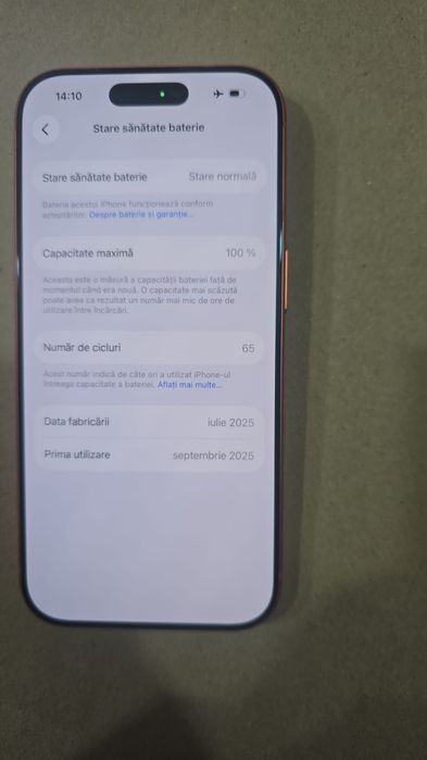 Iphone 17 Pro 255 gb