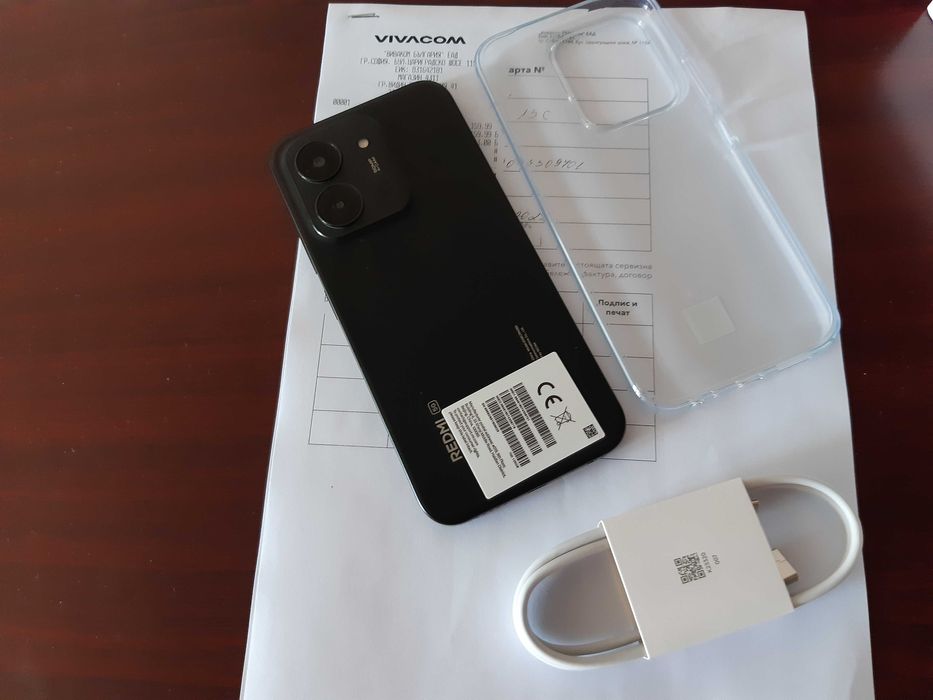 Чисто нов Redmi 15C 5G 128GB Смартфон с 2 години гаранция