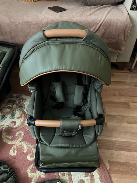 Carucior 3 in 1 cu landou si scoica Adamex Massimo