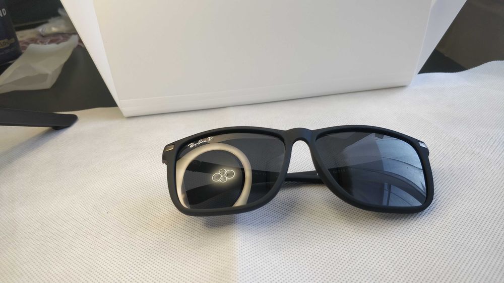 Promotie - Ochelari de soare Rayban RB 4184 MAT POLARIZED
