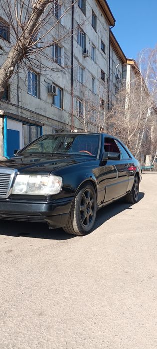 Продам w124 coupe