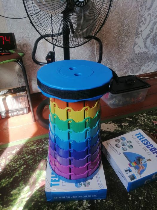 Табуретка складной.