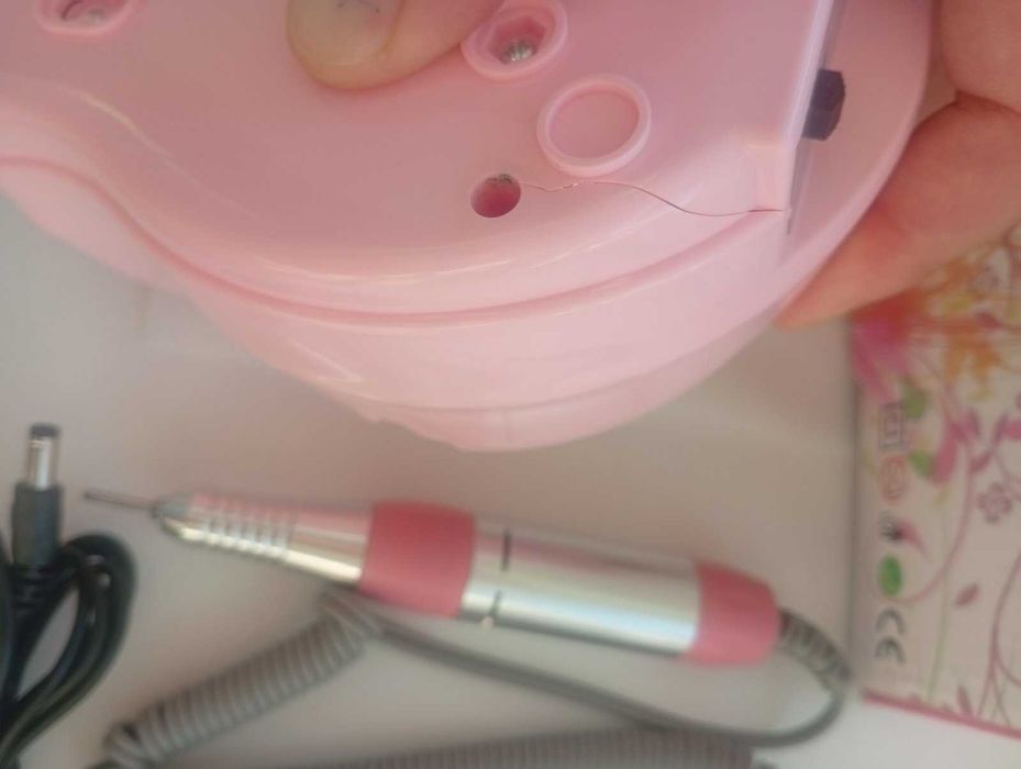 35000 оборота, 65 W Електрическа пила за нокти,маникюр,педикюр