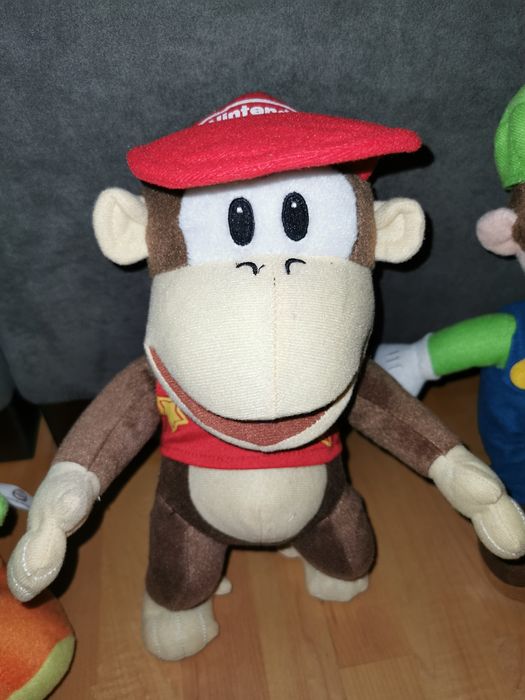 Плюшени играчки на нинтендо. Цената е за един брой