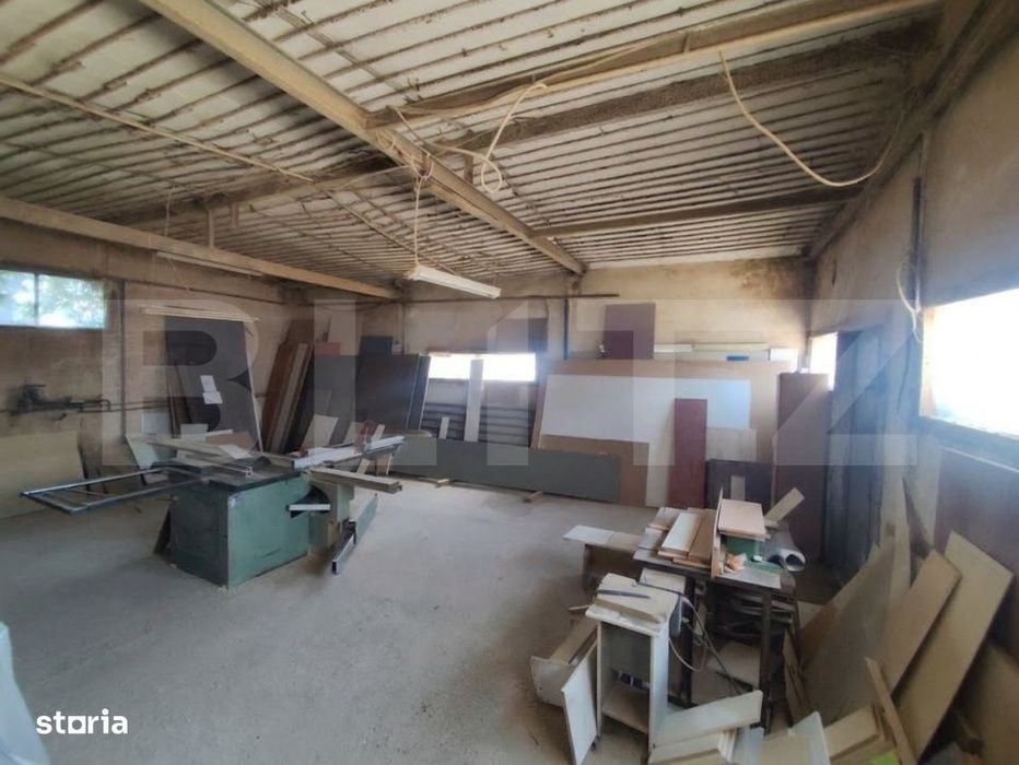 Spatiu comercial 400 mp, teren 450 mp, Baza 3