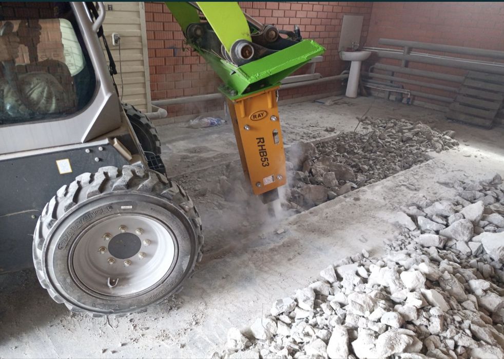 Услуги мини погрузчика