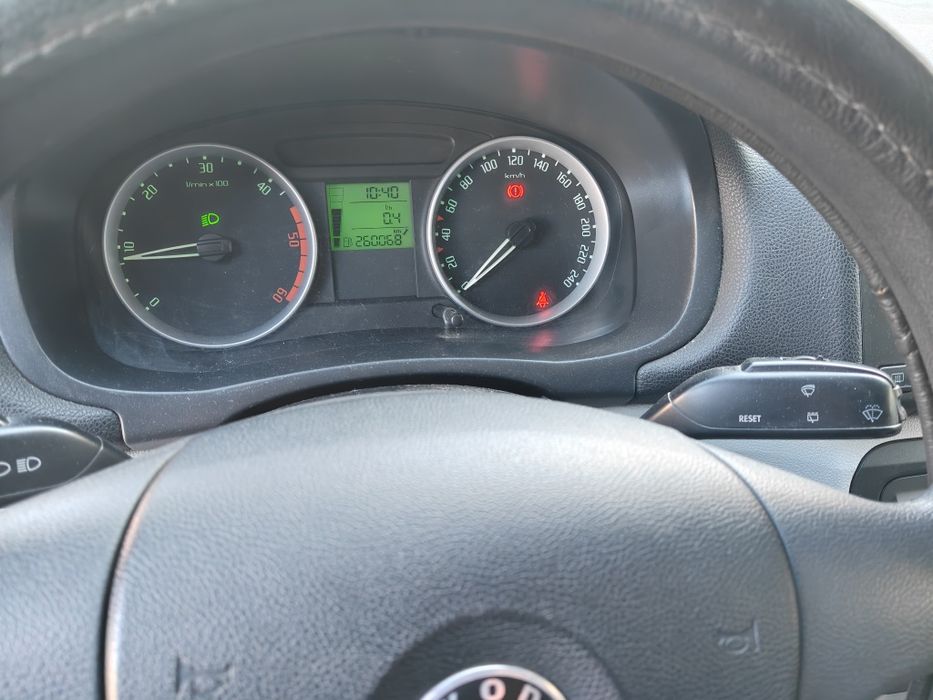 Skoda Fabia 2006