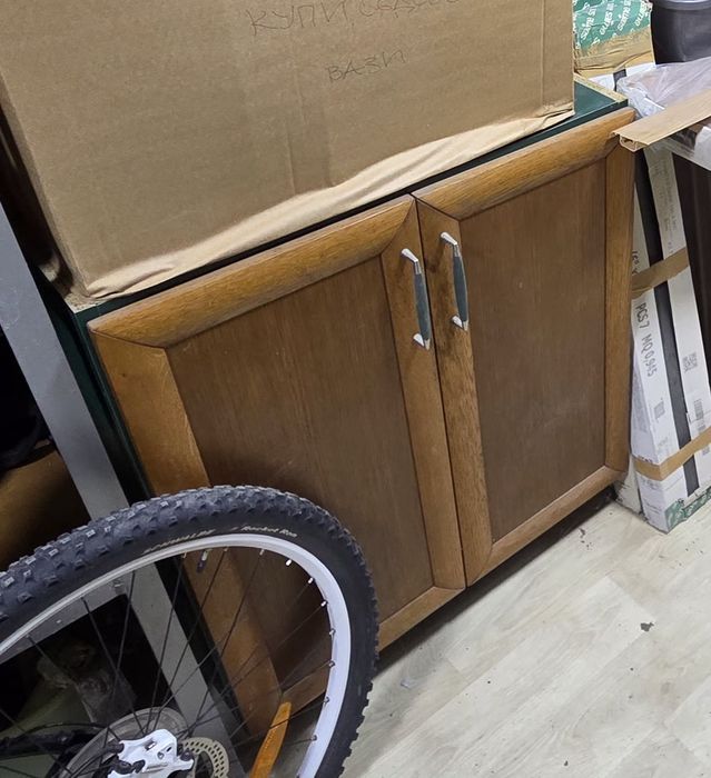 Кухненски шкаф с МДФ вратички