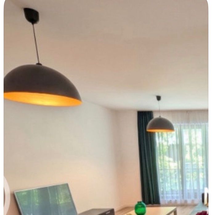 Lampa sufragerie.  Plafoniera cu becuri incluse.