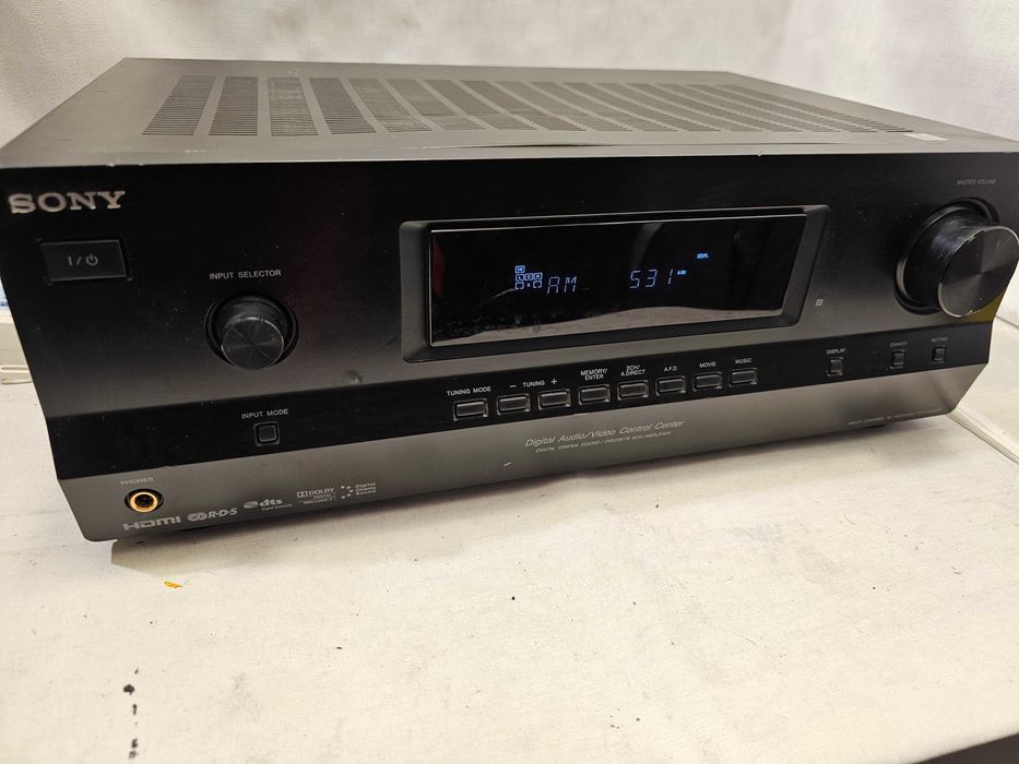 Sony str-dh500 cu hdmi 8-16ohm 230W consum reciver