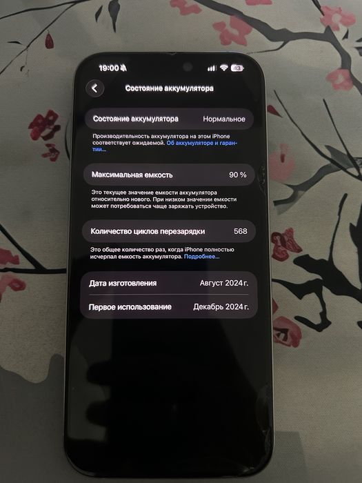 iPhone 16 promax 256