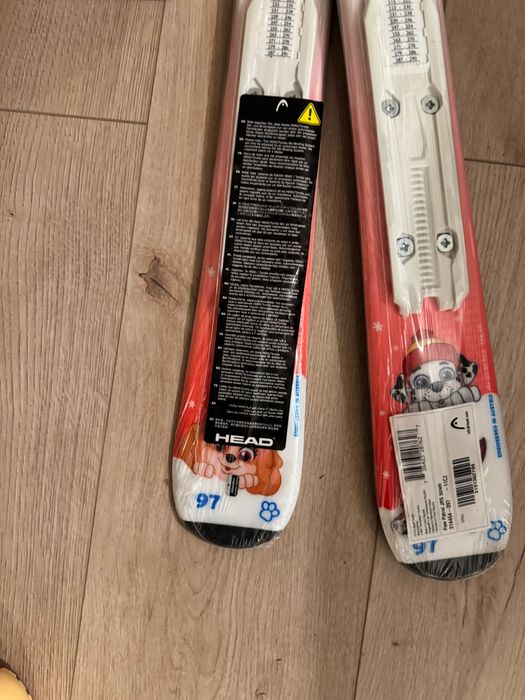 Head - Paw patrol - skiuri copii