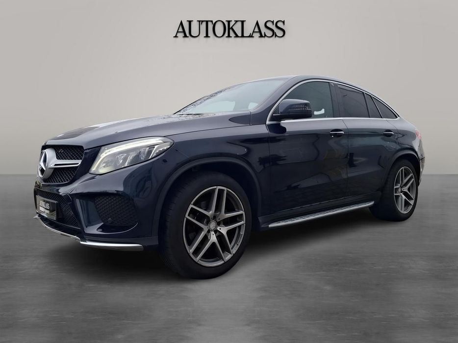 Mercedes-Benz GLE Coupe Mercedes-Benz GLE Coupe 350d 4Matic