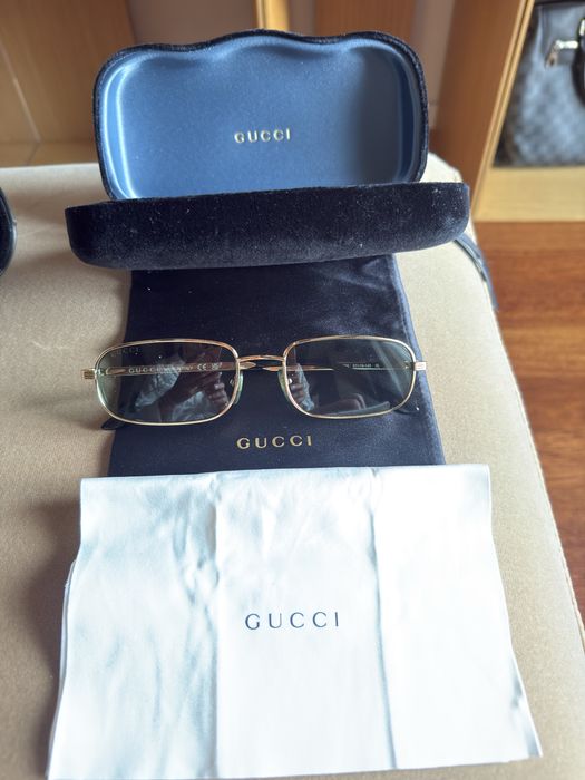 Мъжки очила Cartier, Gucci