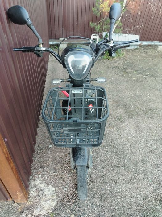 Продам электровелик