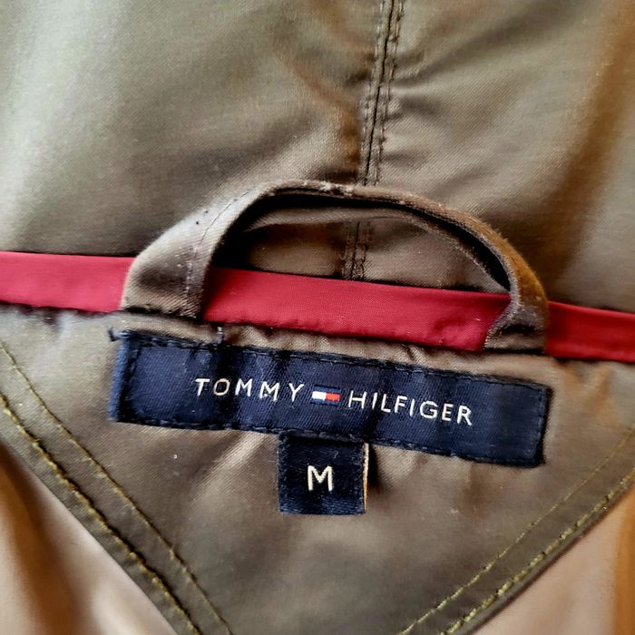 Яке Tommy Hilfiger с гъши пух, М размер