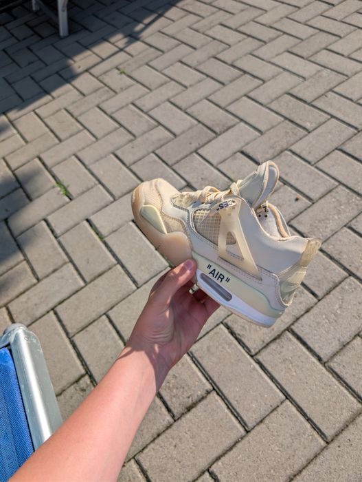 Jordan 4 Off white