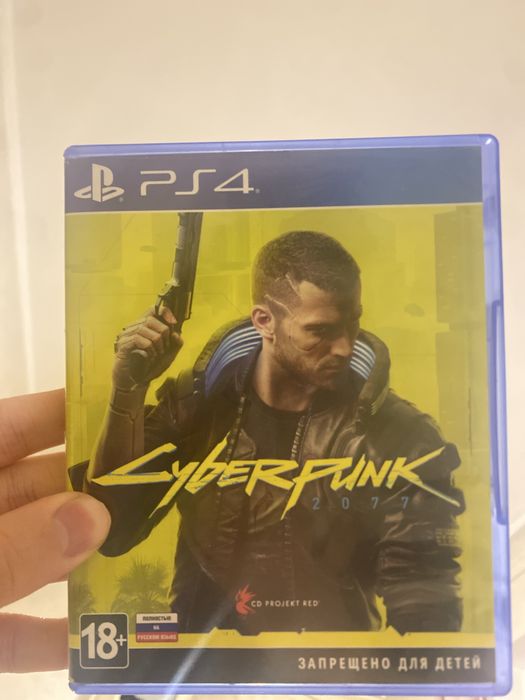 Cyberpank диск пс4 киберпанк