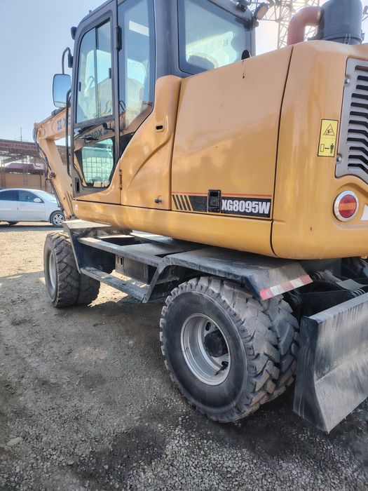 XGMA 95  аппарат мотор 55кват 0,4куб ковш