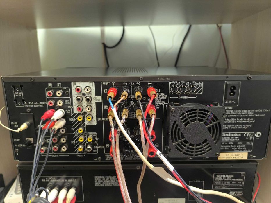 Receiver Technics SA-AX6