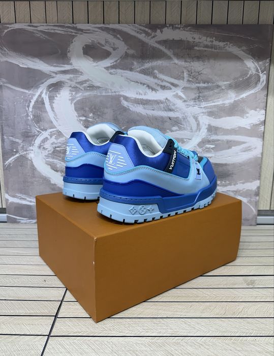 Louis Vuitton Maxi Trainers Blue