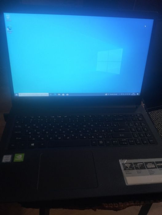 Acer aspire 3 в отличном состоянии