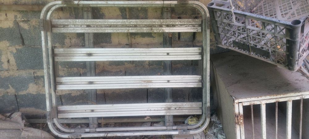 Багажник на крышу чисто алюминий производства Япония в отличном состоя