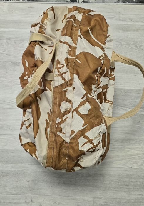 Geantă voiaj / sport tip duffel, camuflaj, capacitate mare
