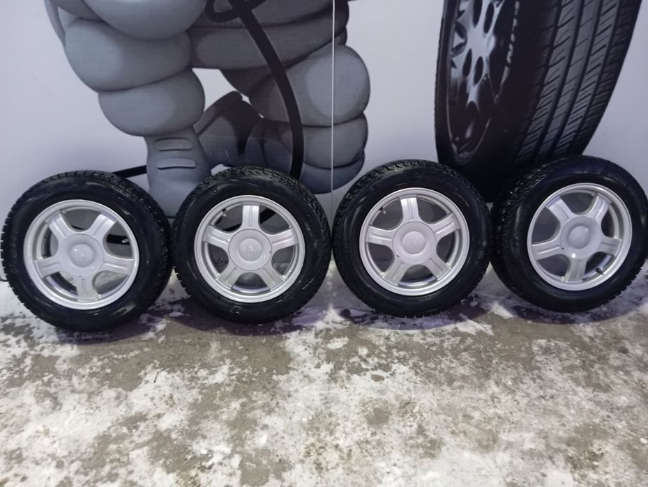 Диски с резиной на ВАЗ