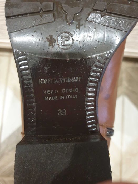 Сапоги осенние жен. ИТАЛИЯ