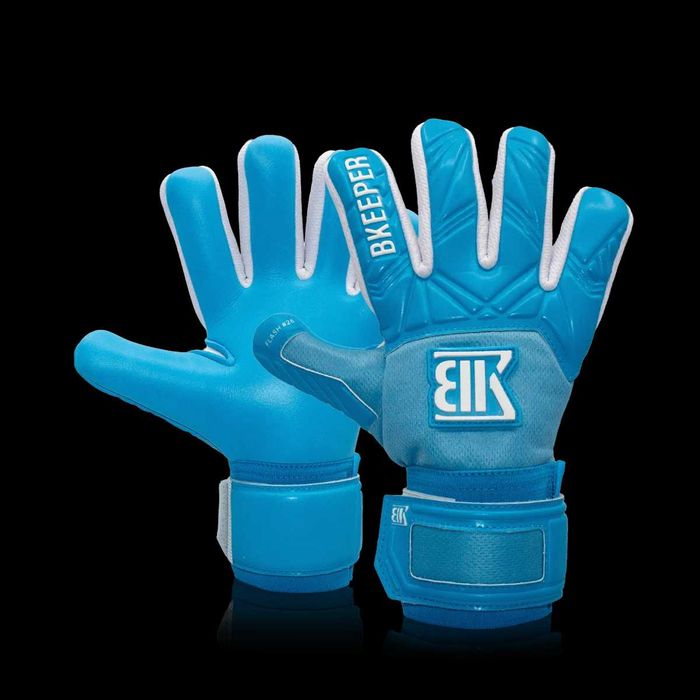 Вратарски ръкавици Bkeeper FLASH #26 Blue razmer 4,5