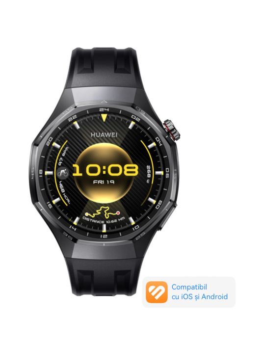 Huawei Watch GT 6 Pro, 46MM, Black Titanium