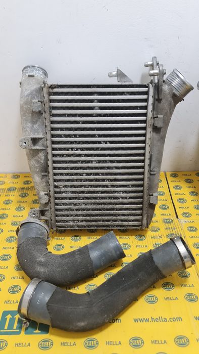 Radiator intercooler V8 Audi RS6 RS7 C8 4k 4K0145805P furtun