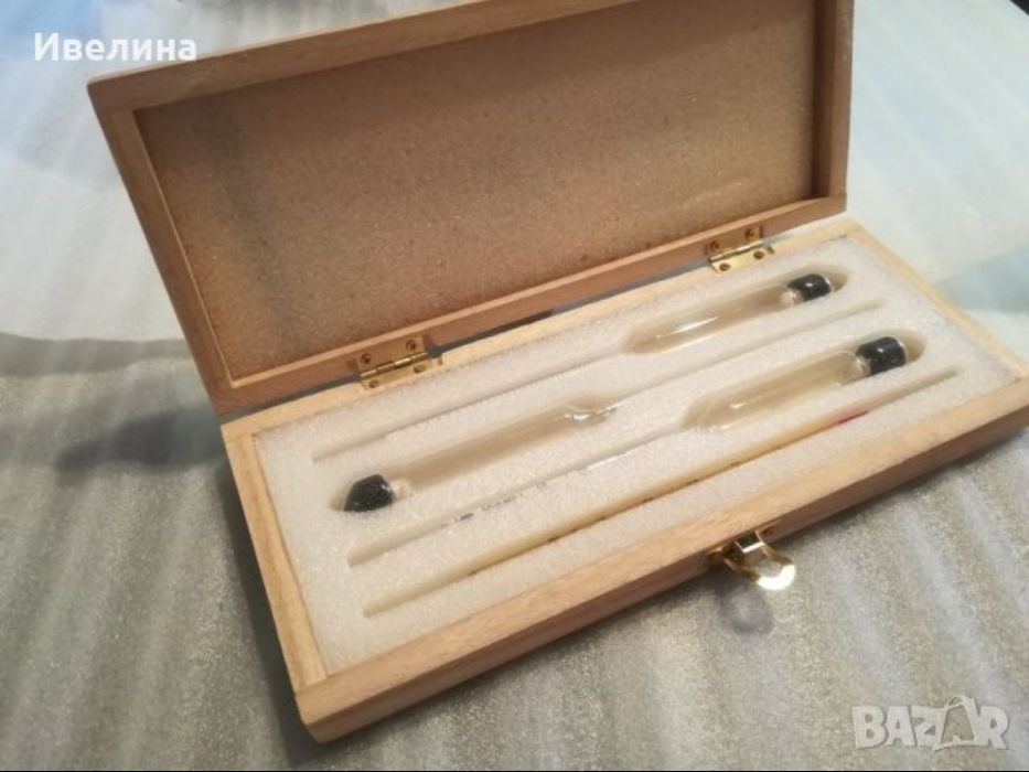 Спиртомер, комплект спиртомери