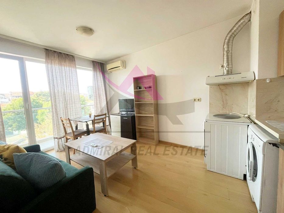 Дава се под наем Двустаен апартамент в Варна, Зимно кино Тракия - 60 кв.м за 357 € - Снимка #1