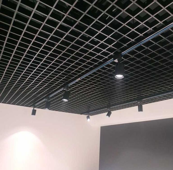 Грильято потолок. Современный стиль и дизайн