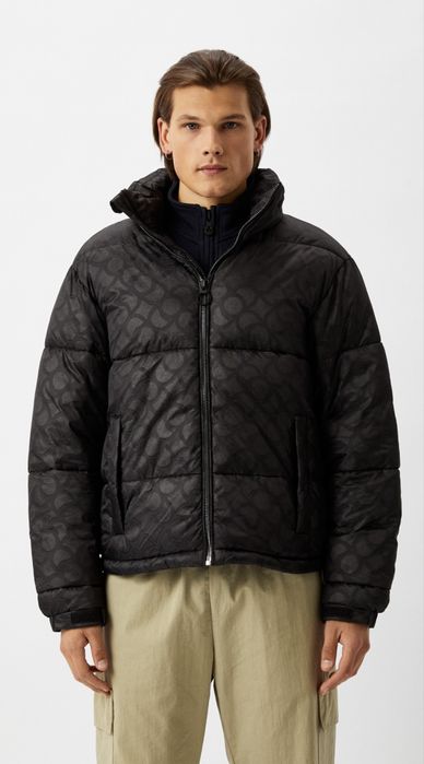 Зимняя куртка trussardi