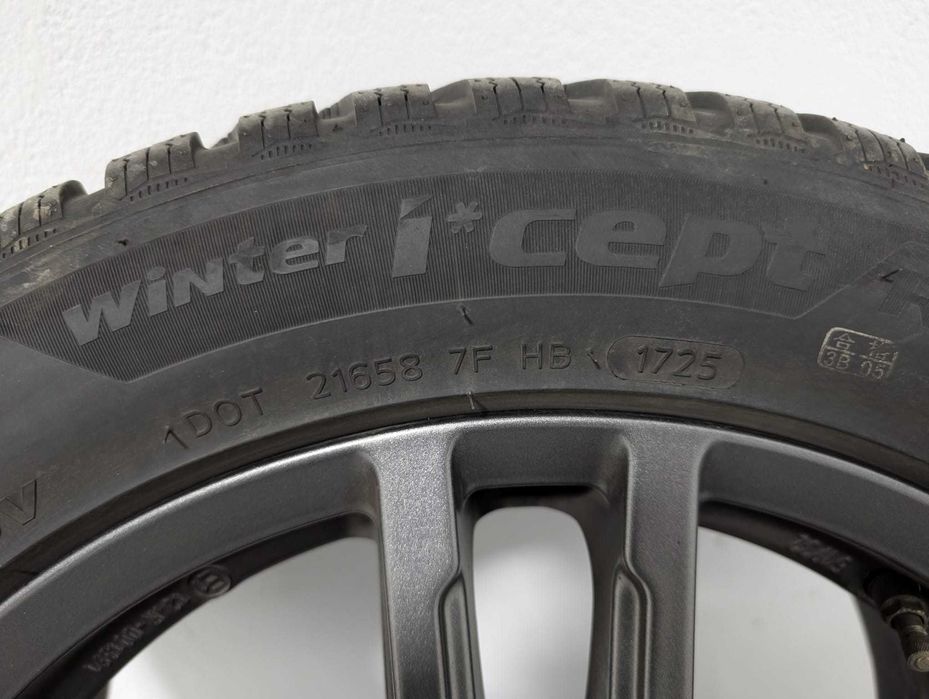 anvelope noi (DOT 2025) Hankook 205/55 R17 Winter Icept RS3 pe jante DEZENT TZ