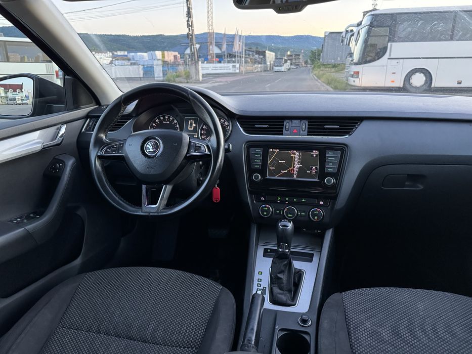 Skoda Octavia 2016 cutie automata