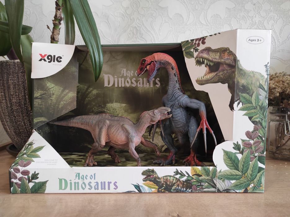 Набор хищные динозавры