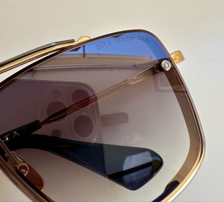 DITA MACH SIX DTS121-62 Limited Edition 209/1000 Titanium Made in Japan -25% OFF