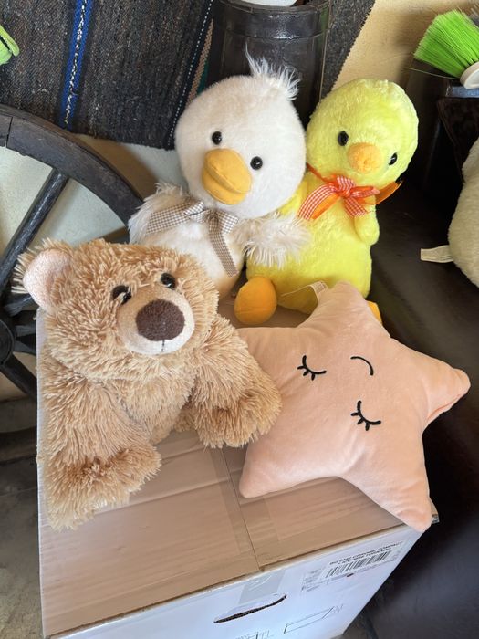 Плюшени играчки нови