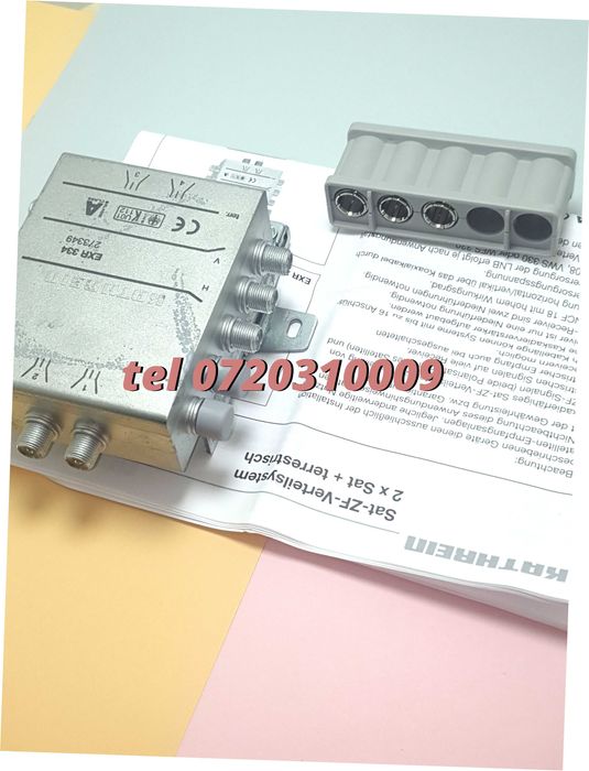 Switch 3 X 4 Bnc Kathrein Germania Original Calitate