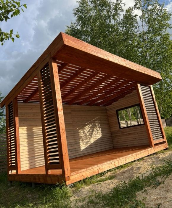 Vând foișor Terase din lemn
-foișoare la comanda
-pergole modele moder