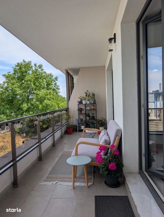 Apartament 2 Camere, 54 mp + Terasa 13 mp | Intre Lacuri - Str. Dunari