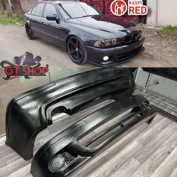 Бампера пороги Бмв Е34 спойлер Бмв Е34